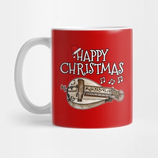 Christmas Hurdy Gurdy Teacher Xmas 2022 Mug